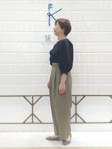 ANY SIS 井上 コーディネート画像