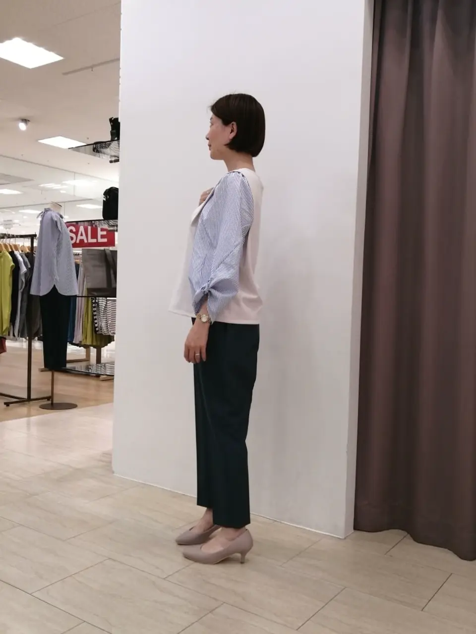 ANY SIS N コーディネート画像