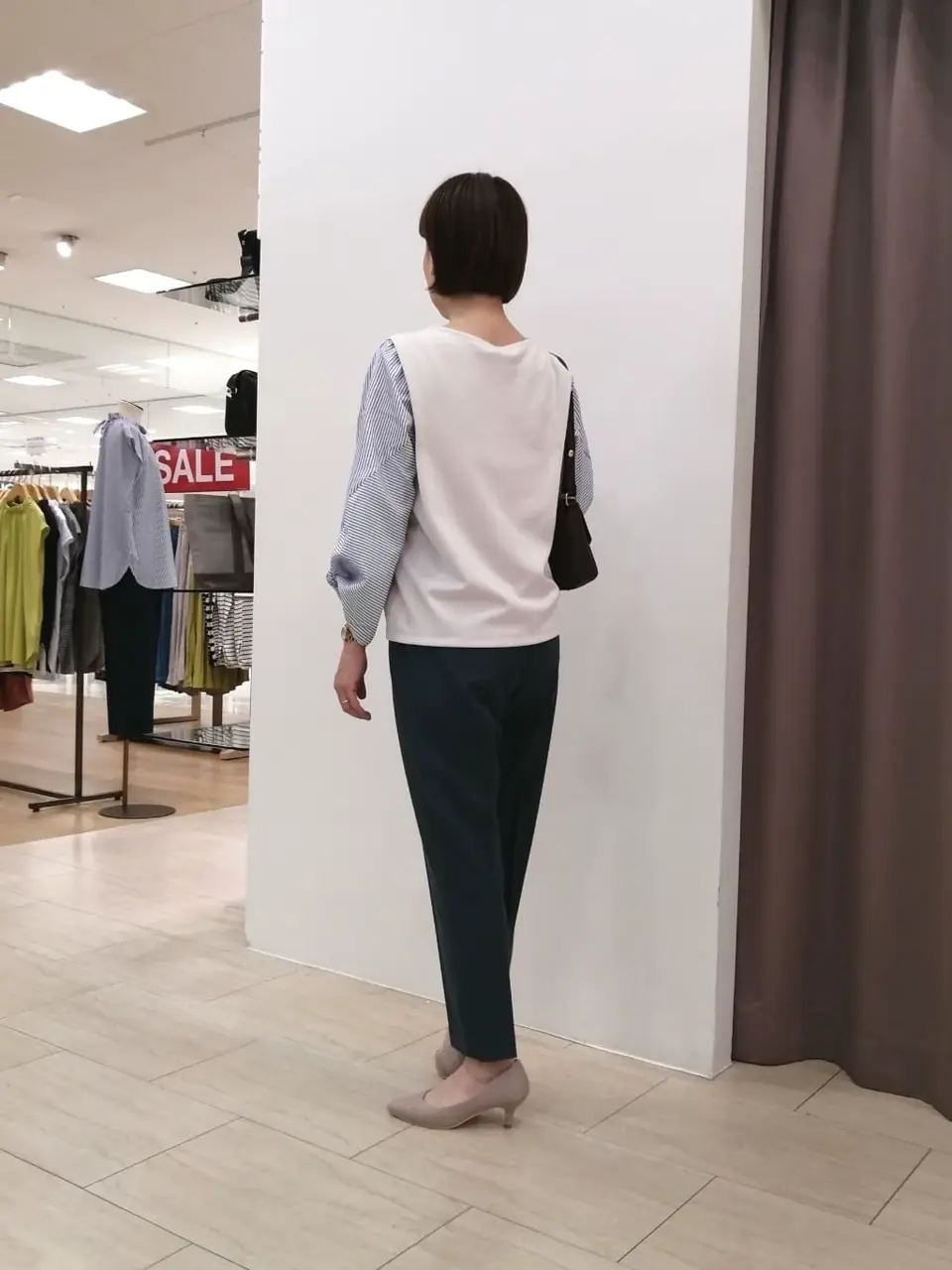 ANY SIS N コーディネート画像