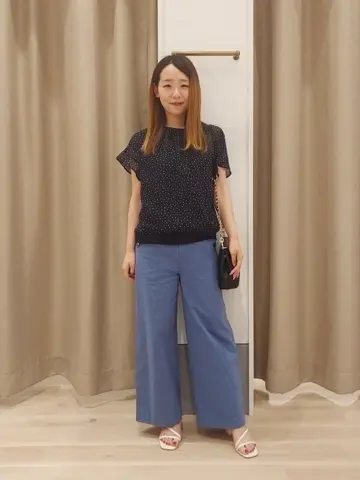 ANY SIS 齋藤 コーディネート画像