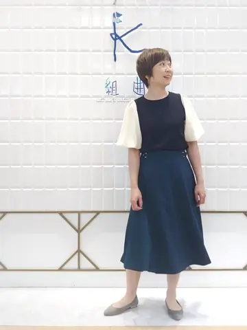 ANY SIS 井上 コーディネート画像