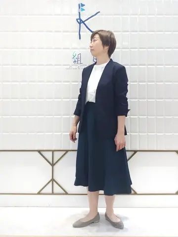 ANY SIS 井上 コーディネート画像