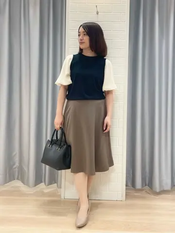 ANY SIS 丸岡 コーディネート画像