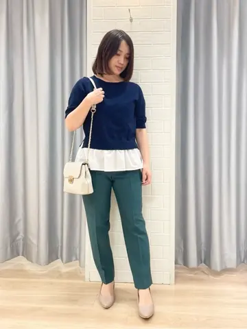 ANY SIS 丸岡 コーディネート画像