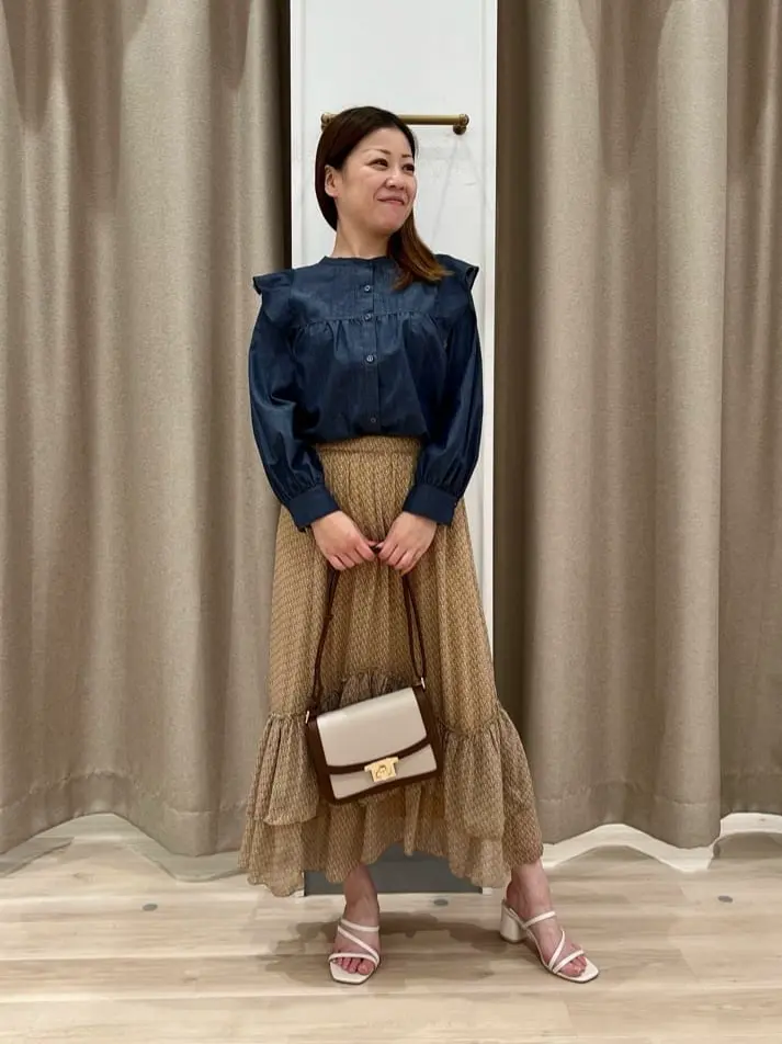 ANY SIS 瀬野 コーディネート画像