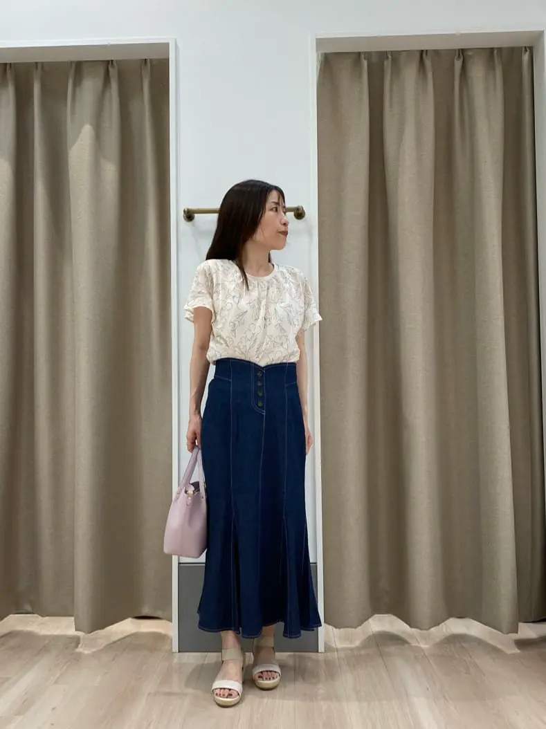  長尾 コーディネート画像