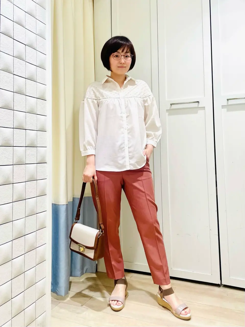 ANY SIS スタッフ コーディネート画像