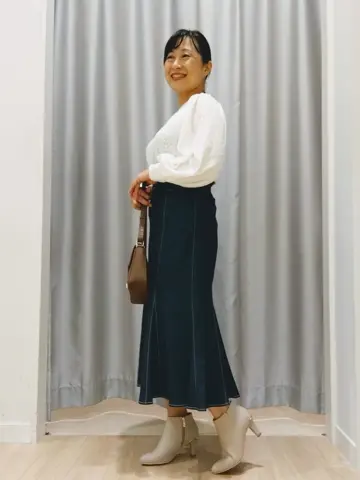 ANY SIS 佐藤 コーディネート画像