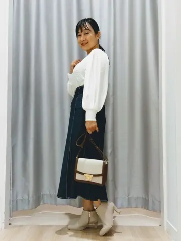 ANY SIS 佐藤 コーディネート画像