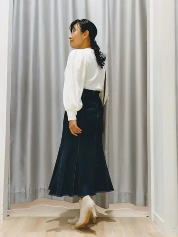 ANY SIS 佐藤 コーディネート画像