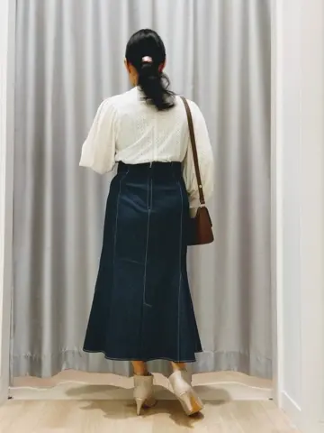 ANY SIS 佐藤 コーディネート画像