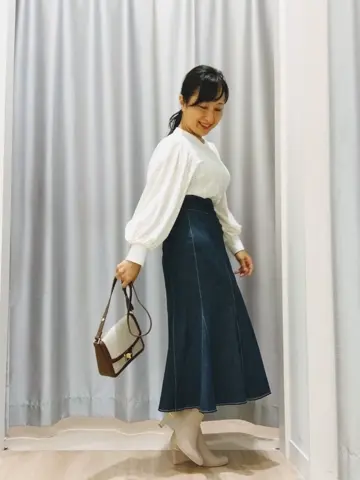 ANY SIS 佐藤 コーディネート画像