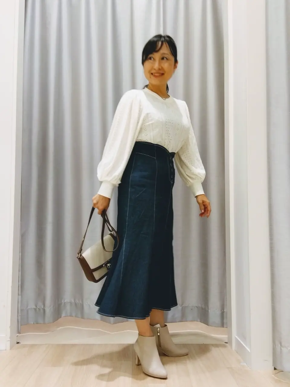 ANY SIS 佐藤 コーディネート画像