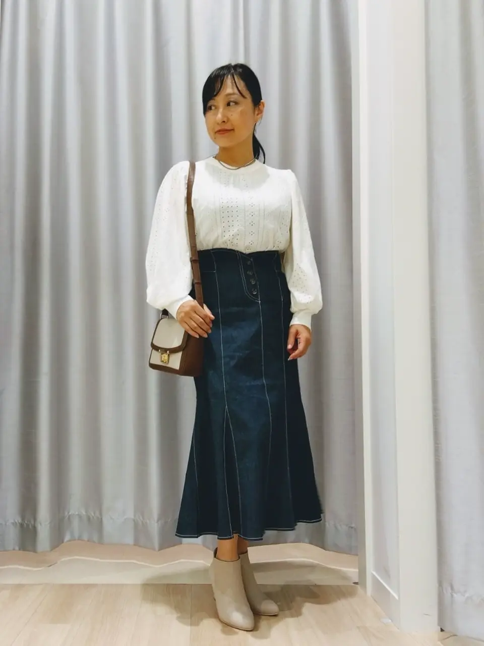 ANY SIS 佐藤 コーディネート画像