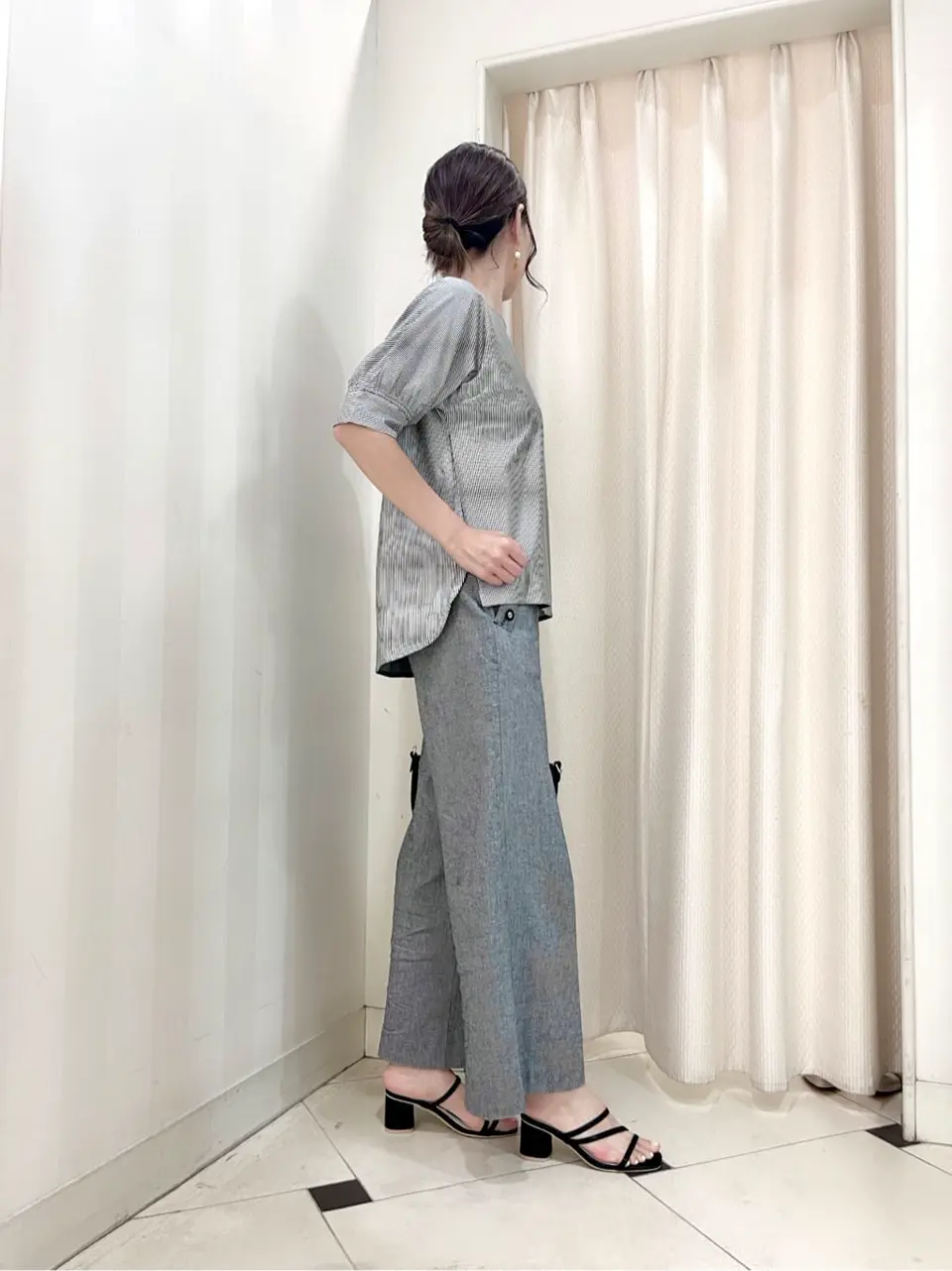 ANY SIS 金井 コーディネート画像