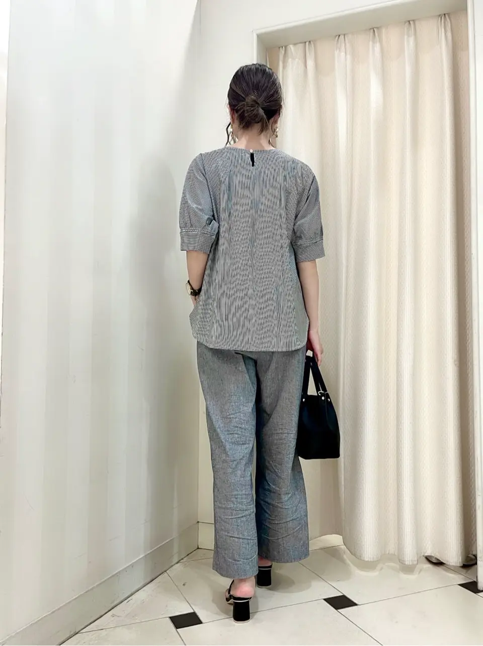 ANY SIS 金井 コーディネート画像