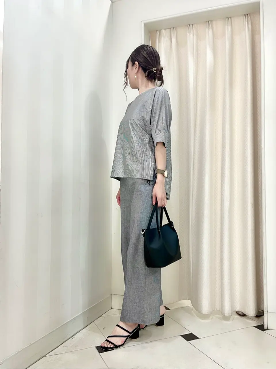 ANY SIS 金井 コーディネート画像