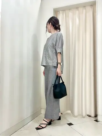 ANY SIS 金井 コーディネート画像