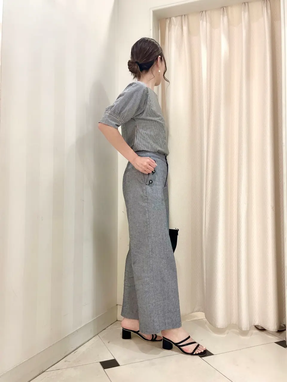 ANY SIS 金井 コーディネート画像