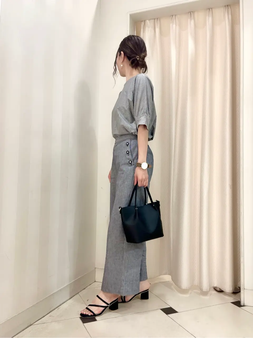 ANY SIS 金井 コーディネート画像