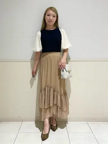 ANY SIS 土居 コーディネート画像