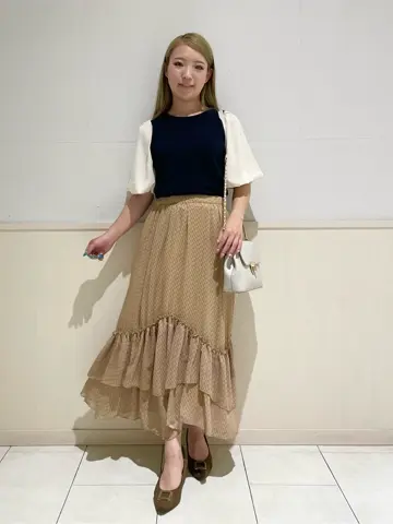 ANY SIS 土居 コーディネート画像