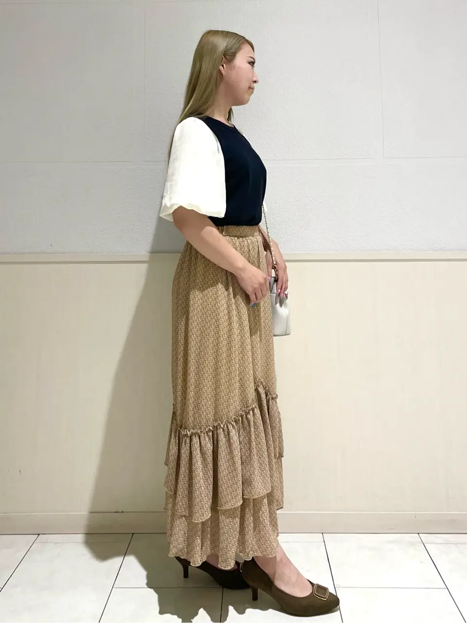 ANY SIS 土居 コーディネート画像