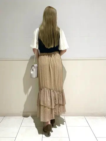 ANY SIS 土居 コーディネート画像