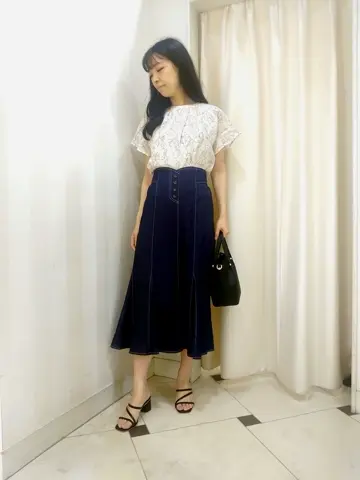 ANY SIS スタッフ コーディネート画像