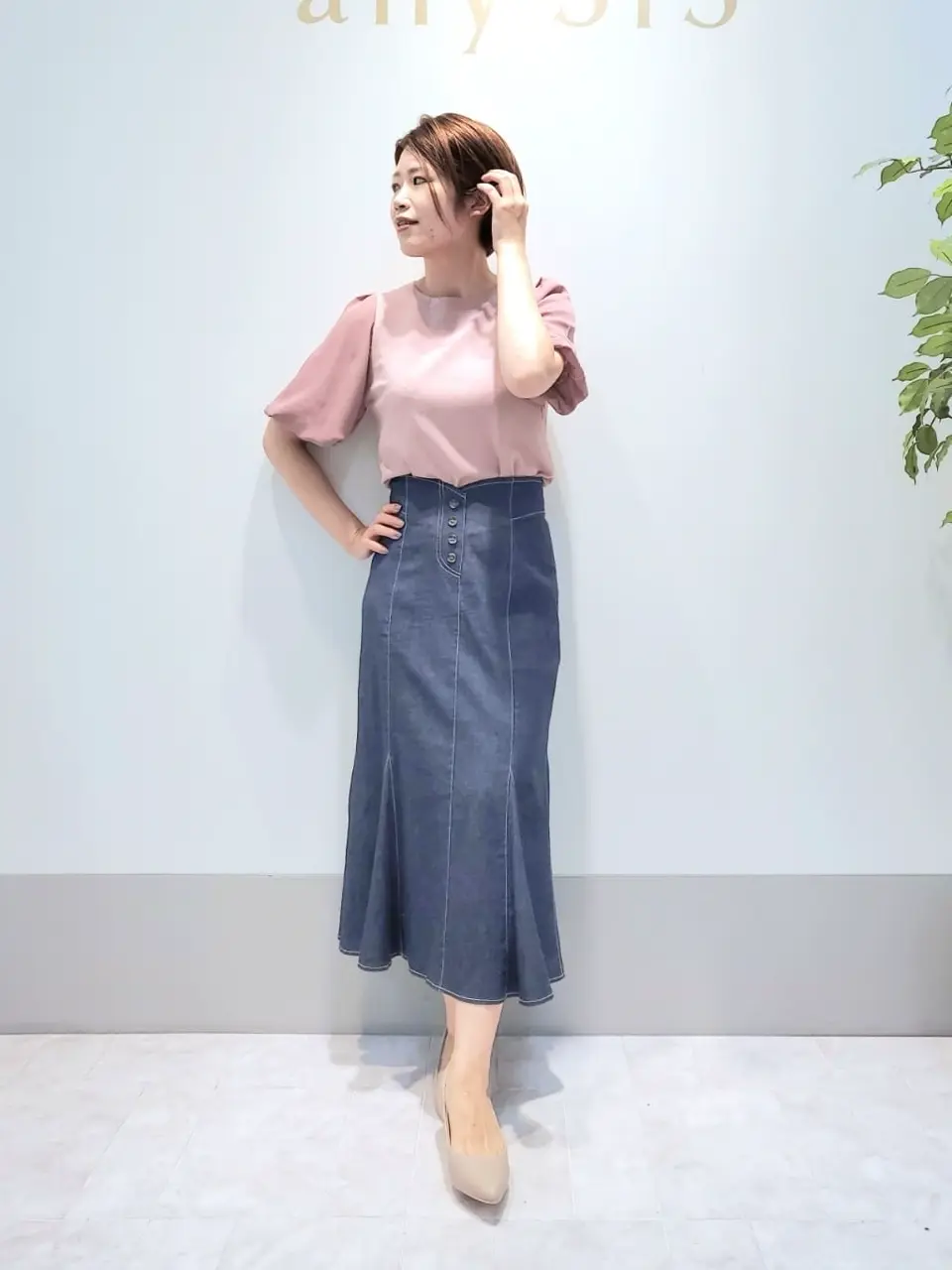  岡本 コーディネート画像