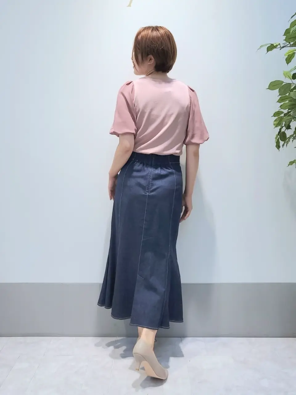 ANY SIS 岡本 コーディネート画像