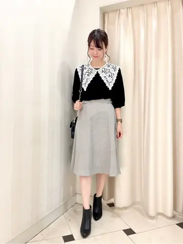 ANY SIS 金井 コーディネート画像