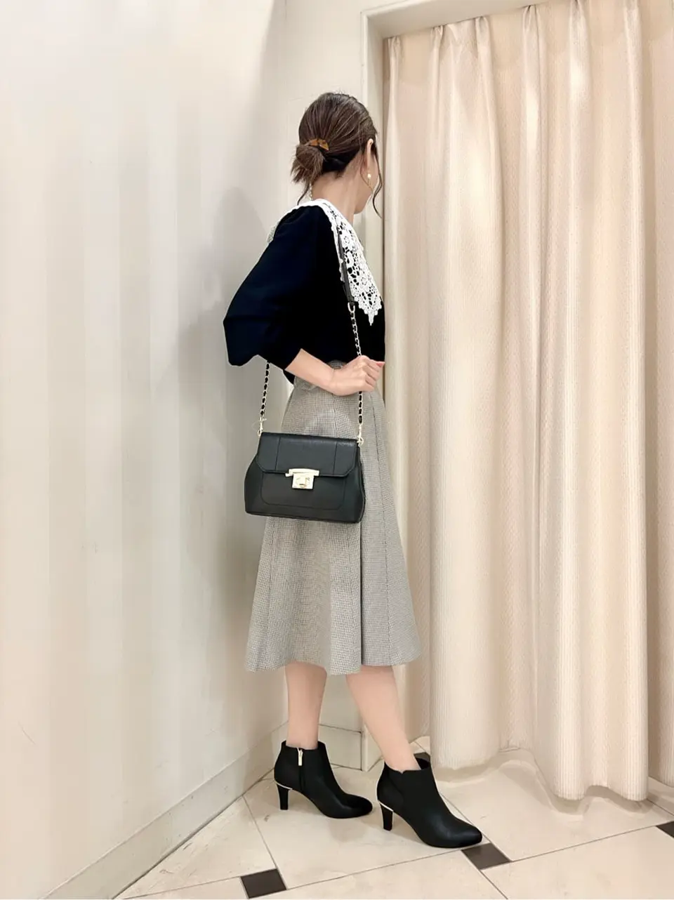 ANY SIS 金井 コーディネート画像