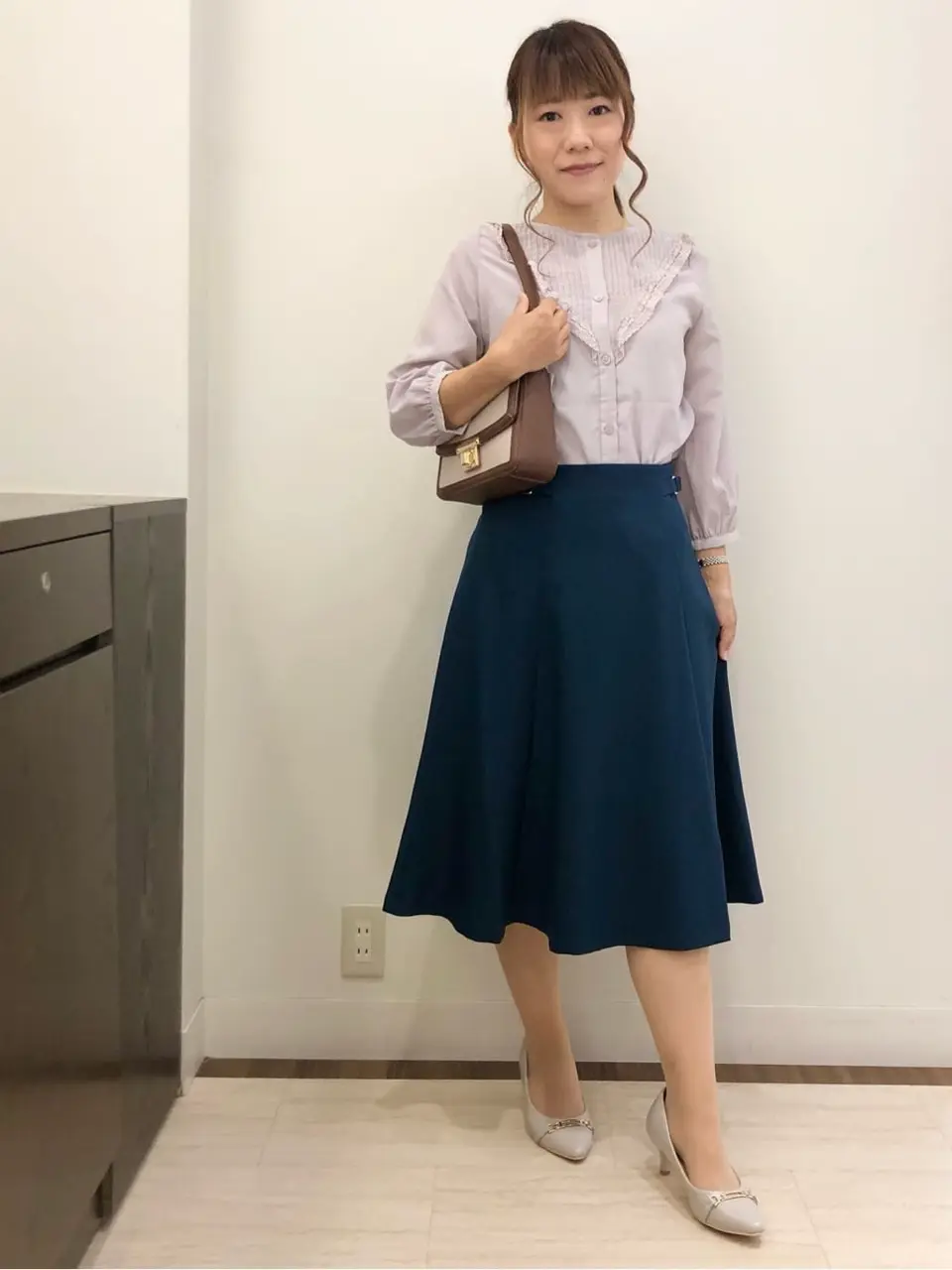 ANY SIS スタッフ コーディネート画像