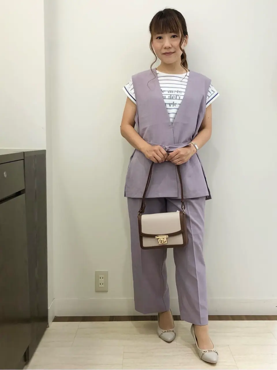 ANY SIS スタッフ コーディネート画像