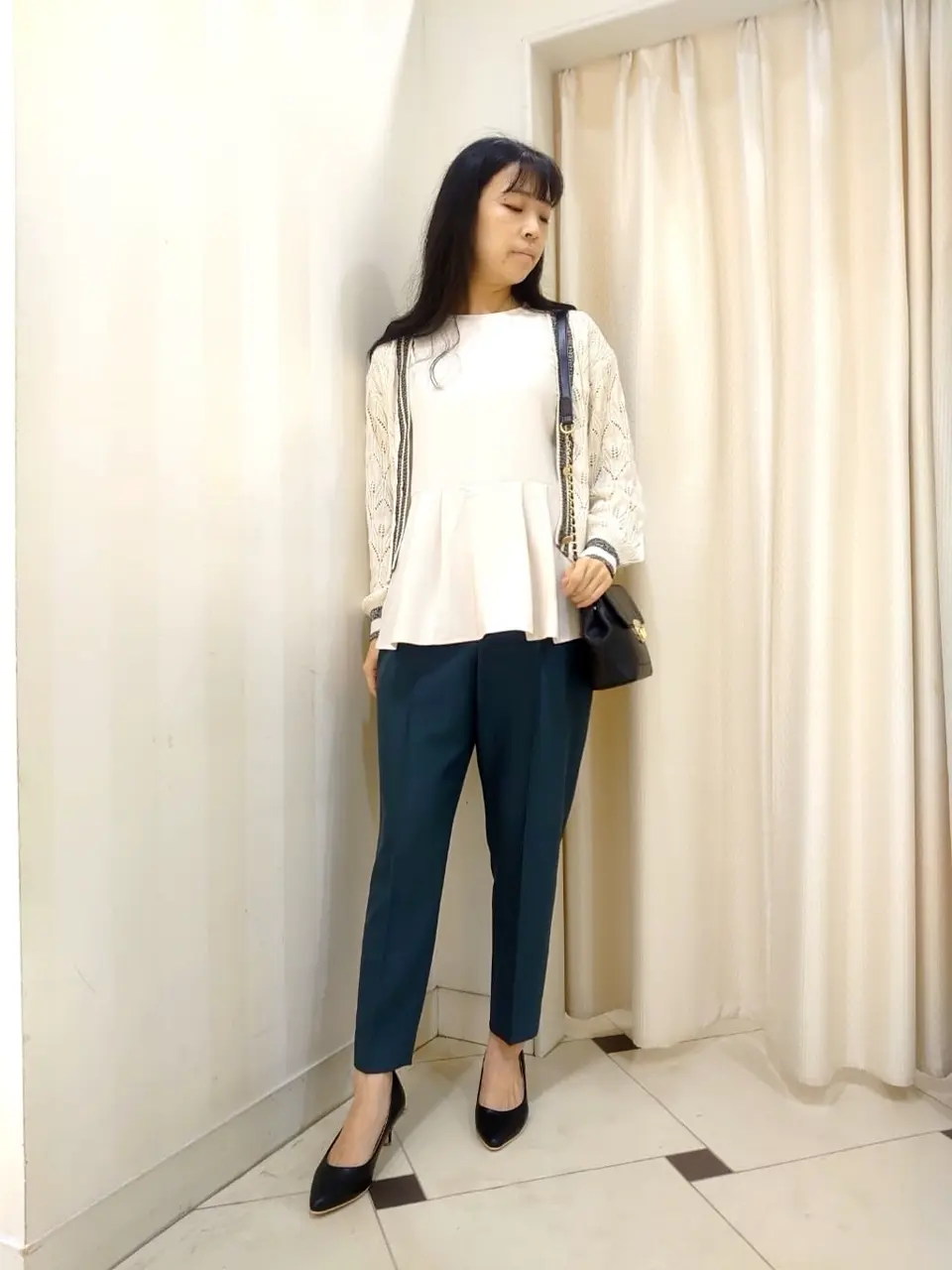 ANY SIS スタッフ コーディネート画像