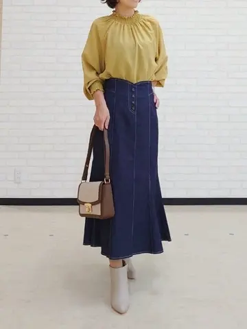 ANY SIS 見帆 コーディネート画像