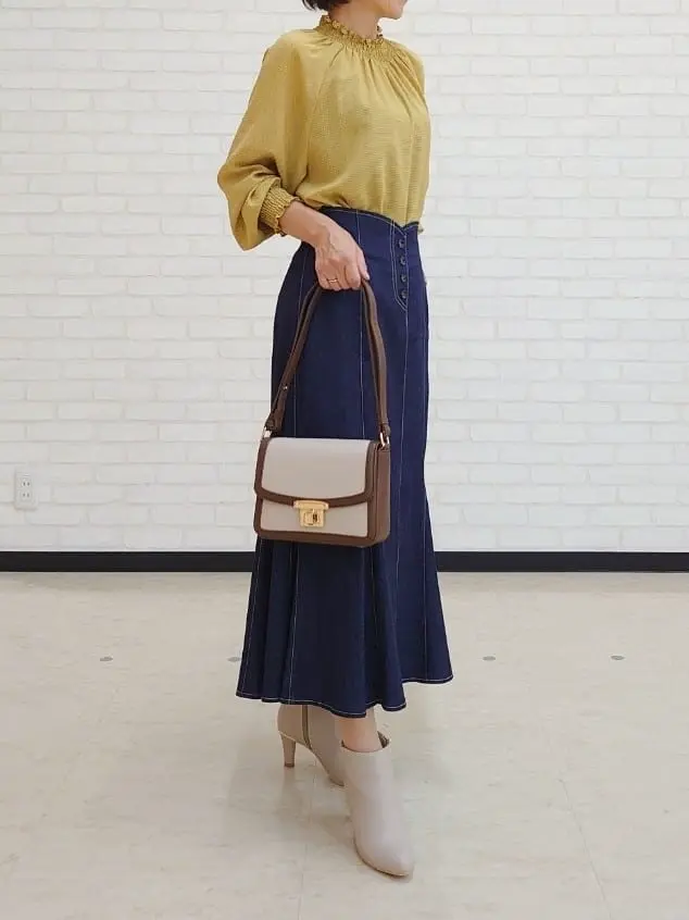 ANY SIS 見帆 コーディネート画像