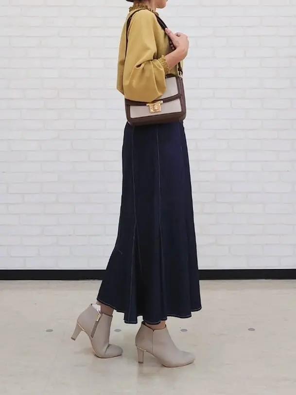 ANY SIS 見帆 コーディネート画像