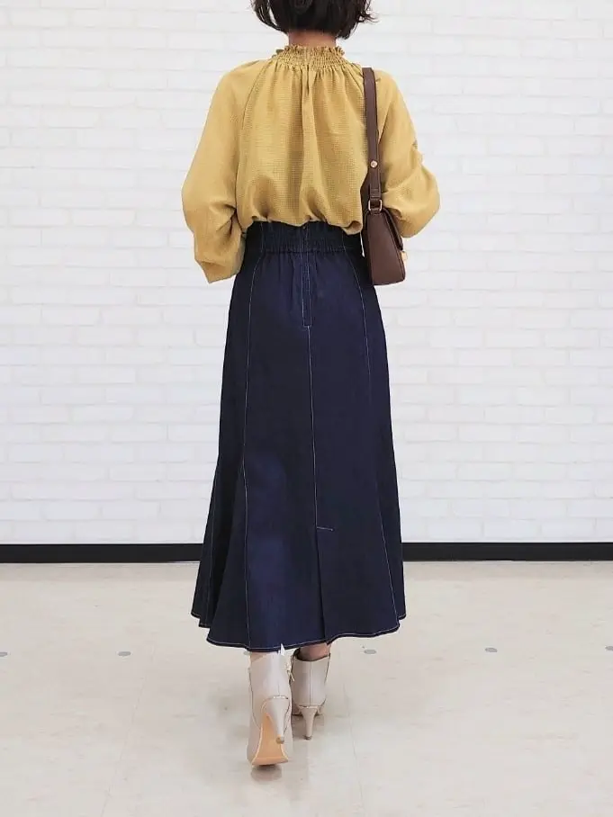 ANY SIS 見帆 コーディネート画像