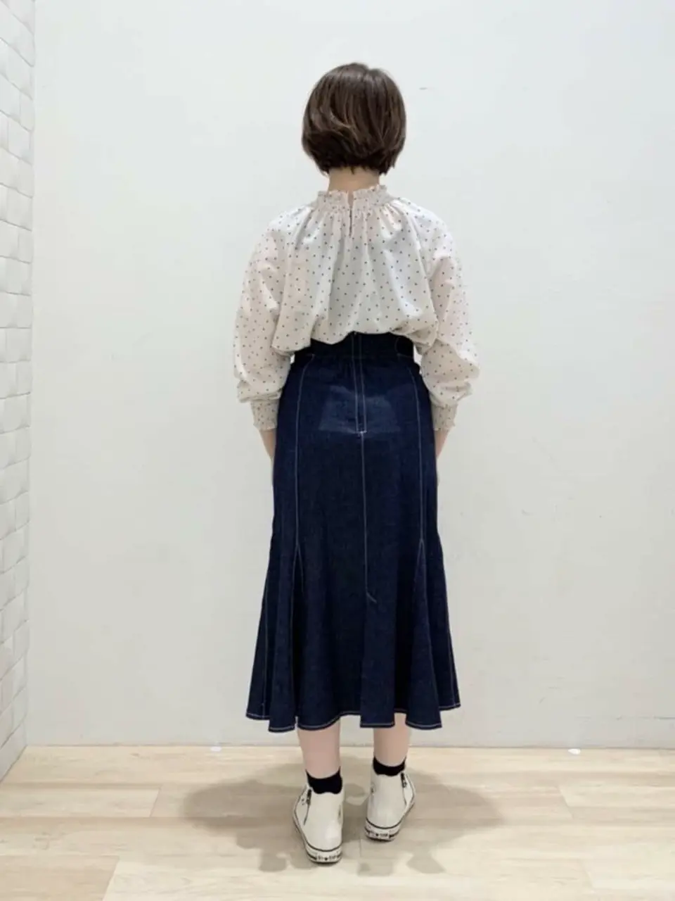 ANY SIS 菱田 コーディネート画像