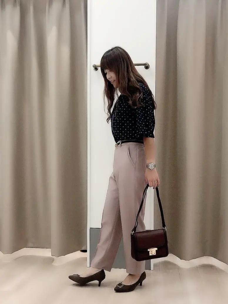 ANY SIS 松下 コーディネート画像