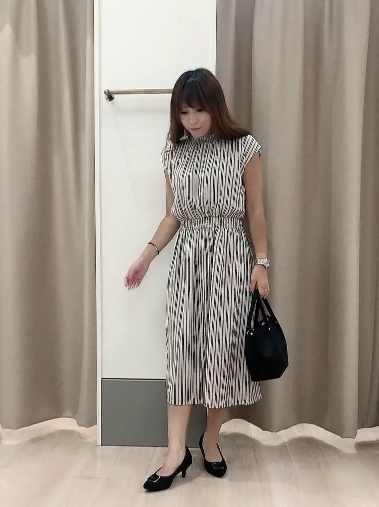 ANY SIS 松下 コーディネート画像