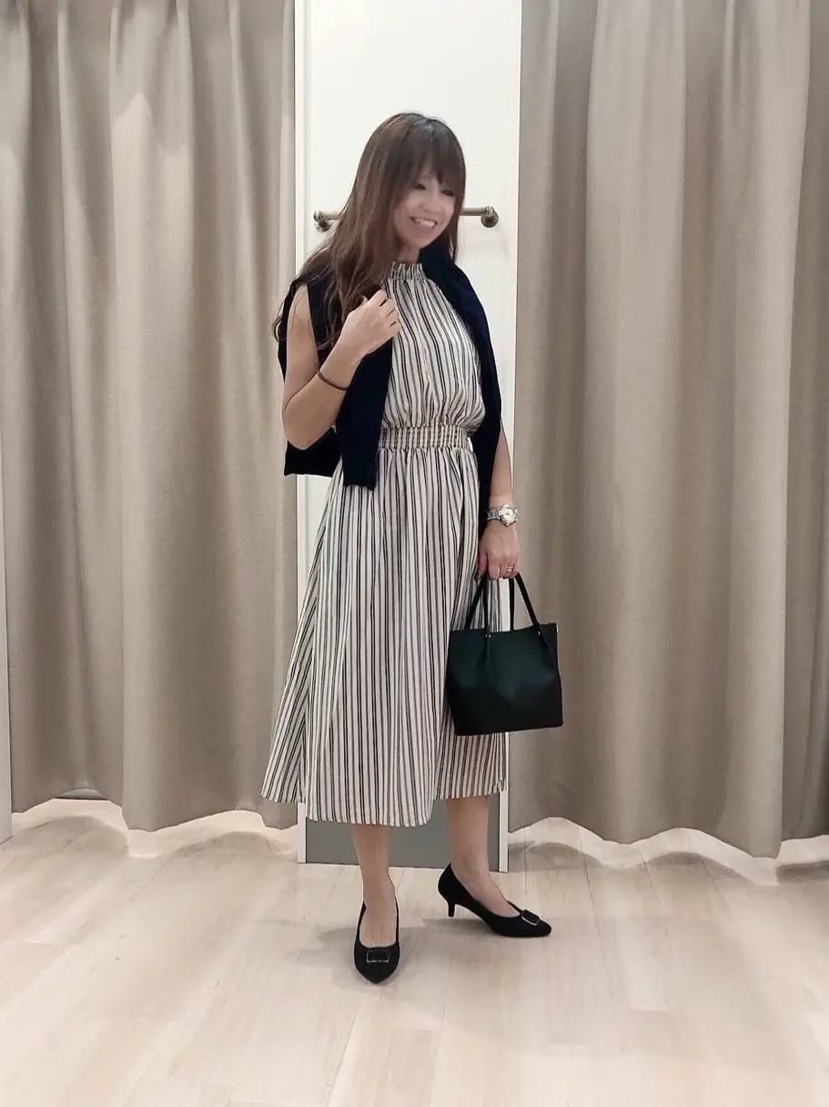 ANY SIS 松下 コーディネート画像