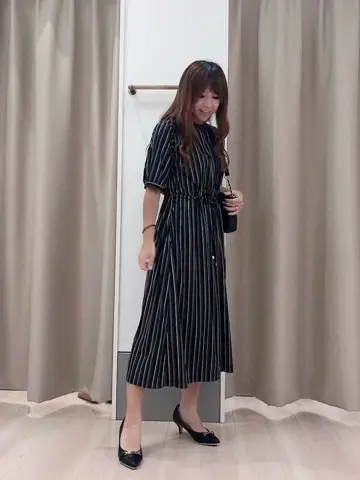 ANY SIS 松下 コーディネート画像