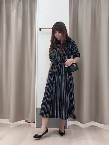 ANY SIS 松下 コーディネート画像