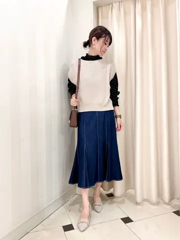 ANY SIS 金井 コーディネート画像