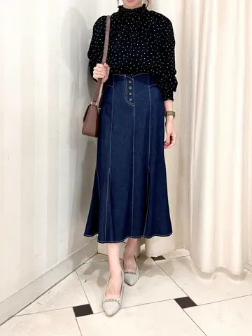 ANY SIS 金井 コーディネート画像