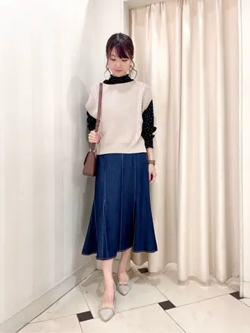 ANY SIS 金井 コーディネート画像