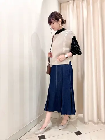 ANY SIS 金井 コーディネート画像